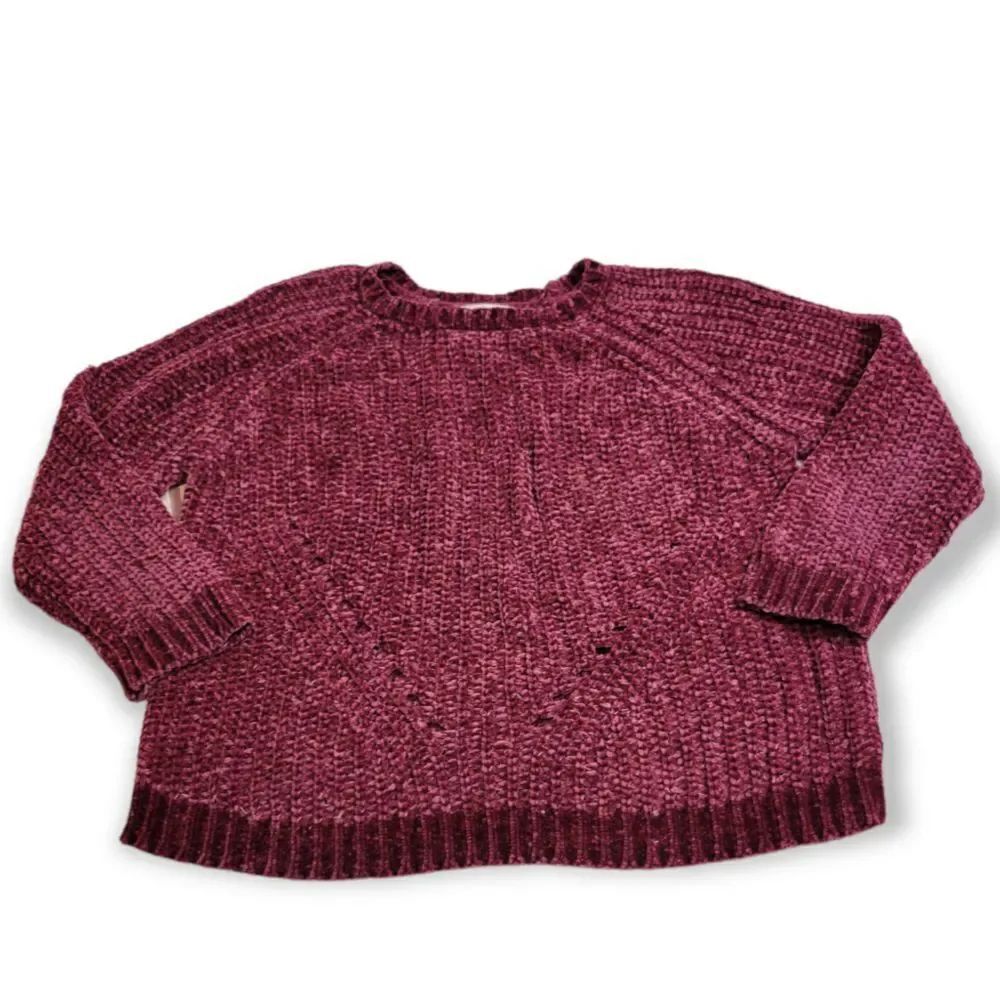 Poof Girl sweater L